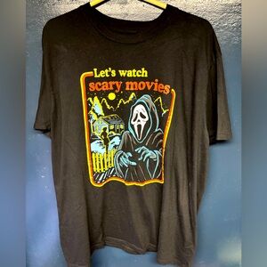 Ghostface t shirt